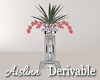 Orchid Plant Pedestal DV