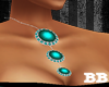 ~BB~ Teal Necklace