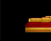 lM6l - Sofa 4 red & gold