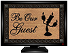 Be Our Guest Mat