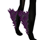 m28 purple Leg Fur