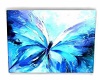 Blue illusion painting