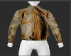 FADED BROWN ZIP UP