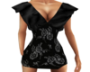 Black Flower Dress!!!