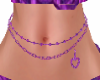 Cute Purple BellyChain