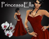 {PE} Regal Red Gown