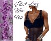 GBF~Blue Lace Top