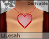 [LL] Heart Necklace