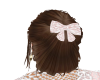 victorian hair pink bow