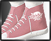 Skully Shoes Pink
