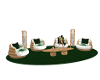 St Pats Day Chair Set