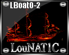 L| Lava Boat Light