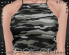 |P| Army Top Gray