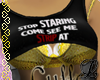[C] Stop staring strip