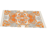 Orange Abstract Rug