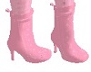 Kids pink boots