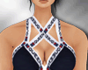 Queen JumpSuit Blue