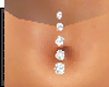 [i] Belly diamond rings