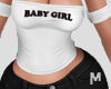 Ï»' babygirl set | black