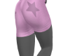 bold pink star boxers