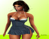 LOA Denim Dress