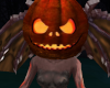 Pumpkin demon