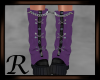 Punk Boot + Warmer Purpl