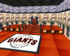 Giants baseball room