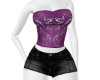 MzE Fuchsia and Black