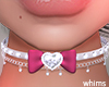Cute Cozy Bow Choker