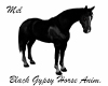 Black Gypsy Horse Anim.