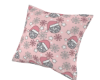 V -Xmas Pink Pillow 3