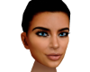 Kim Kardashian face