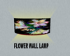 FLOWER WALL LAMP