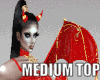Hot Devil Woman MED Top