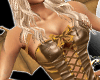 ^MQ^ Gold Sexy Outfits
