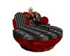 cuddle seat red n black