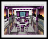 Purple and Marble Office