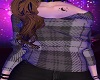 Grey Plaid Sweater