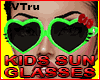Kids sunglasses 5 anim.