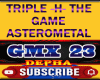 Triple H The game