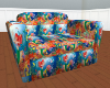 Little Mermaid Couch