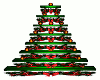 CHRISTMAS TREE WALL DECO