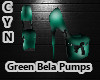 Green Bella Pumps
