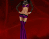 D Purple Model Outfit