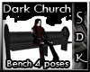 #SDK# Dark Church Bench