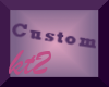 kt2 Custom Sign Xanadu