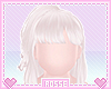 Hair Charly White