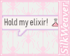 🕸: Hold my elixir!