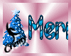 ¤C¤ Blue Merry Christmas